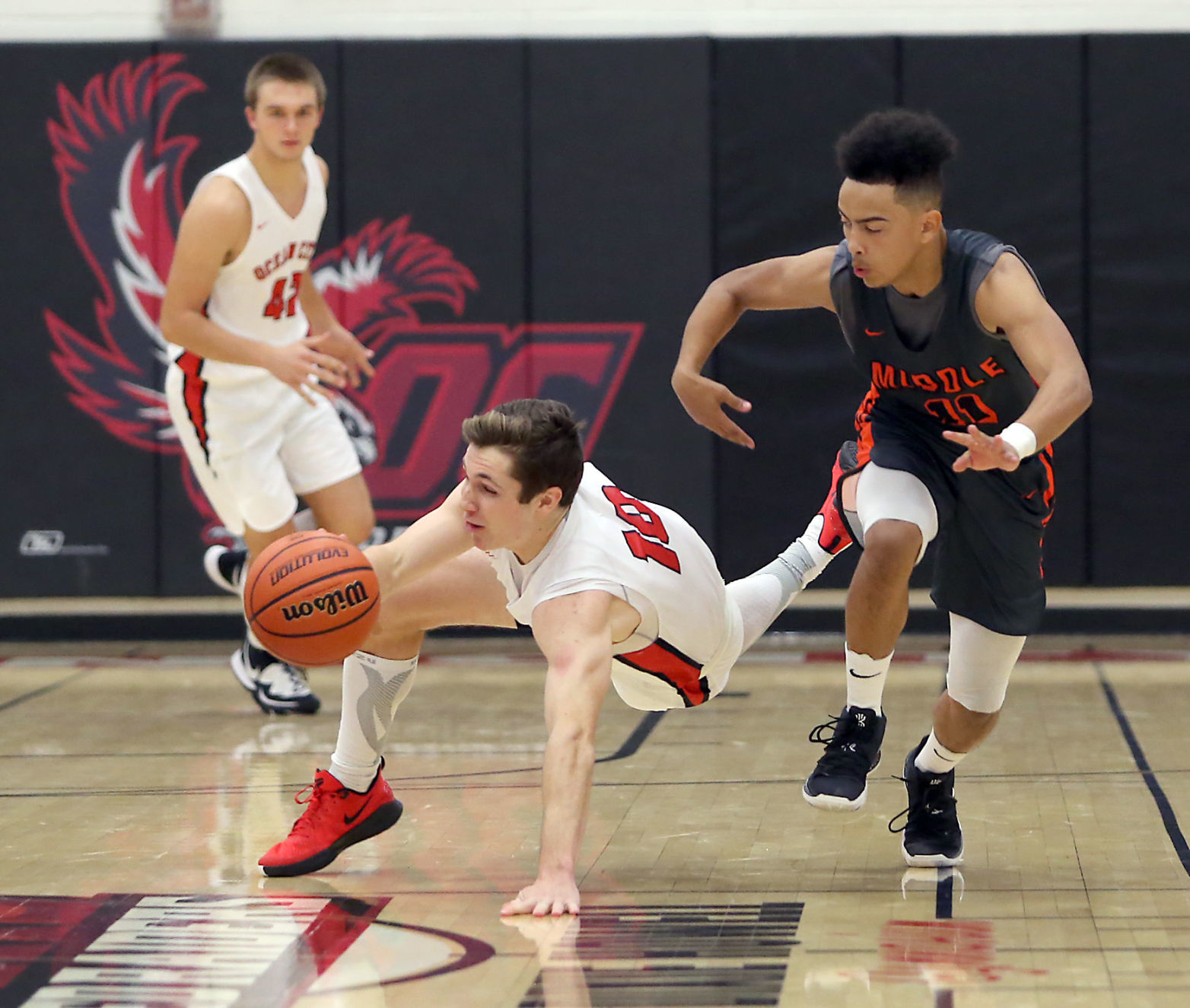 Middle Ocean City Boys Basketball
